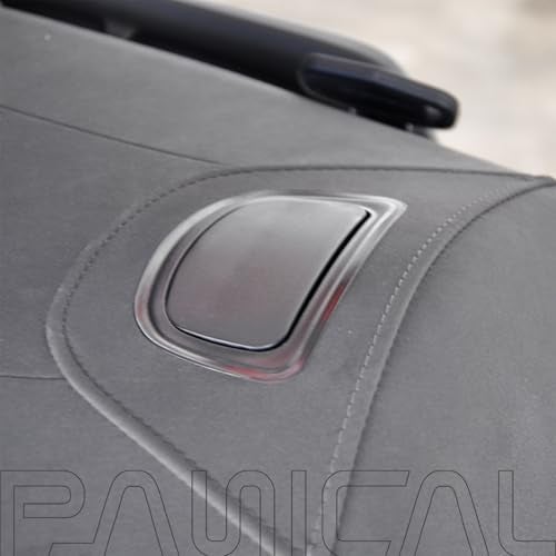 PANICAL وسادة مقعد بانكال مناسبة لتغطية مقعد هوندا غولد وينغ GL1800 F6B 2018-2025 (أسود) - Image 5