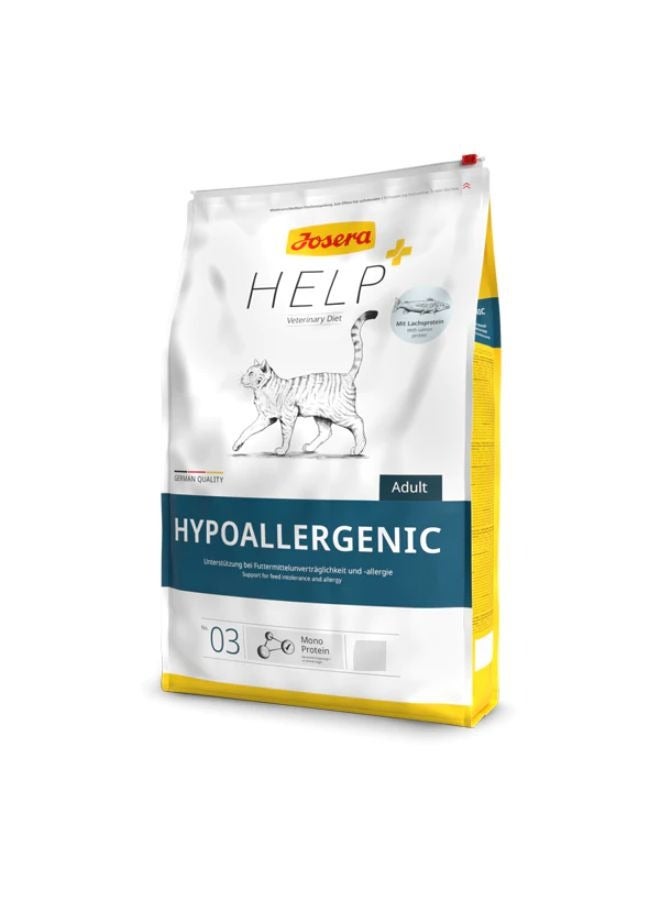 جوزيرا هلب مضاد للحساسية طعام جاف للقطط 400 جرام