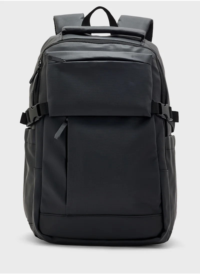 Seventy Five Padded Ventilation Back Support  Casual Backpack