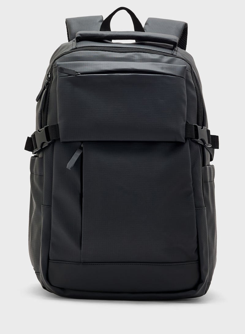Seventy Five Padded Ventilation Back Support  Casual Backpack - Image 1