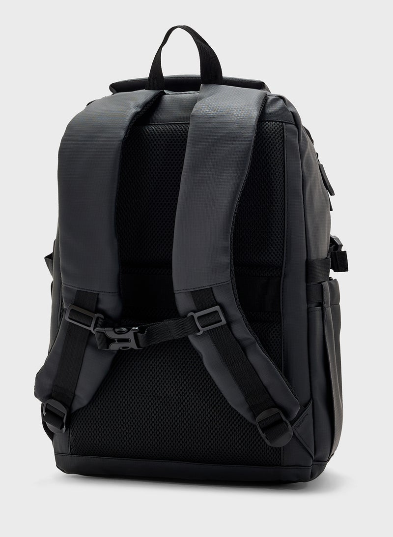 Seventy Five Padded Ventilation Back Support  Casual Backpack - Image 3