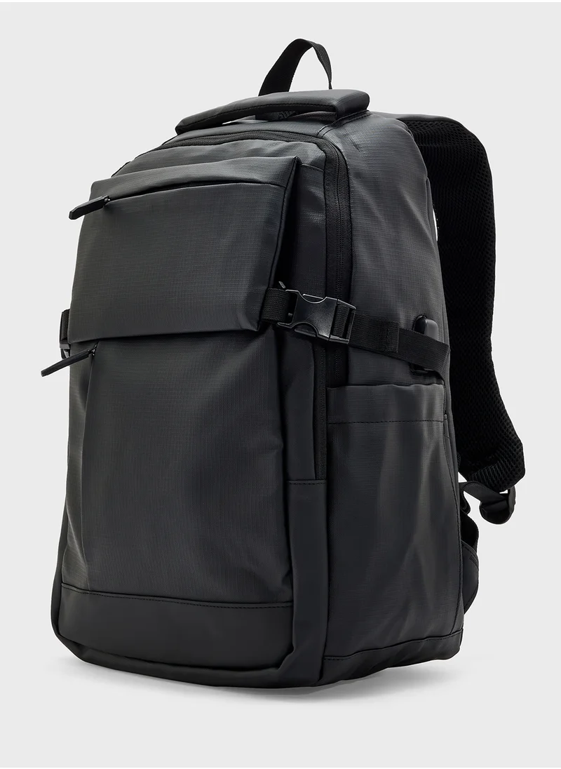 Seventy Five Padded Ventilation Back Support  Casual Backpack