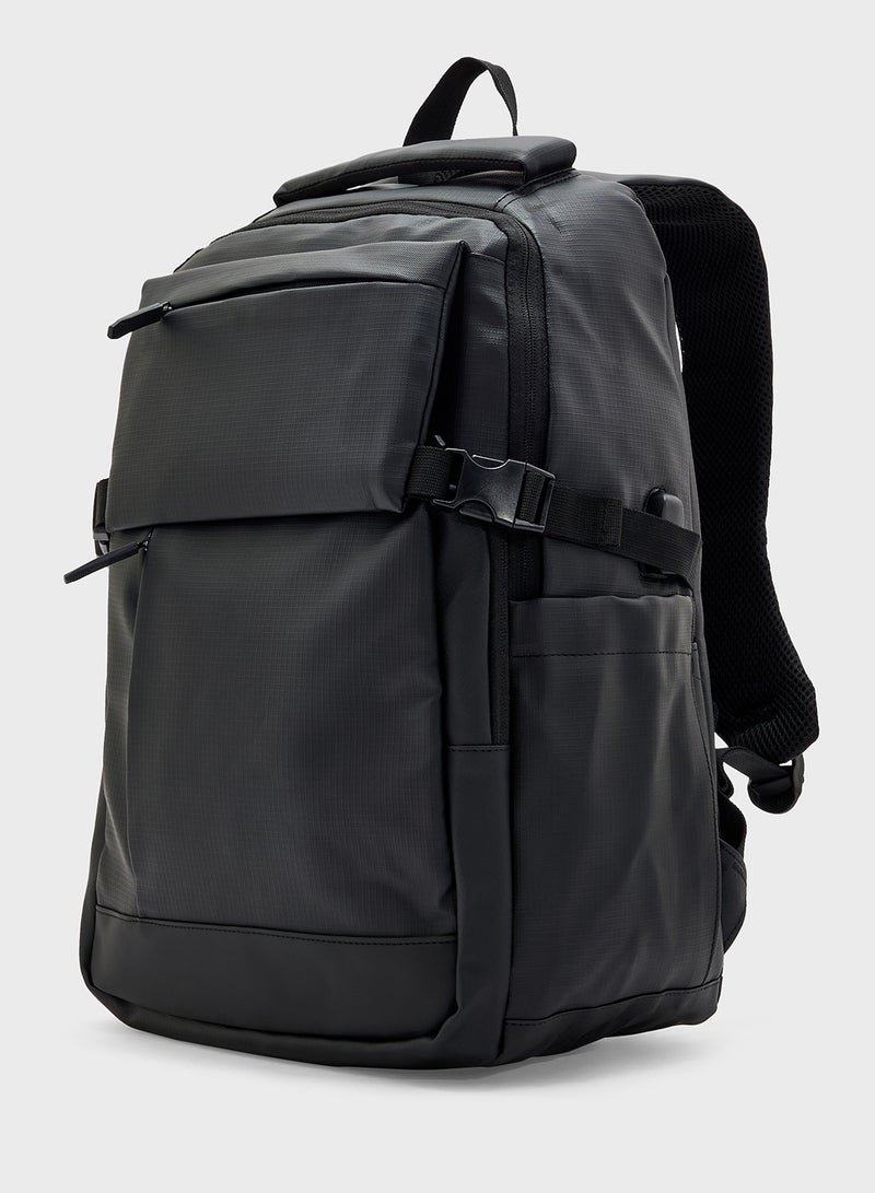 Seventy Five Padded Ventilation Back Support  Casual Backpack - Image 2