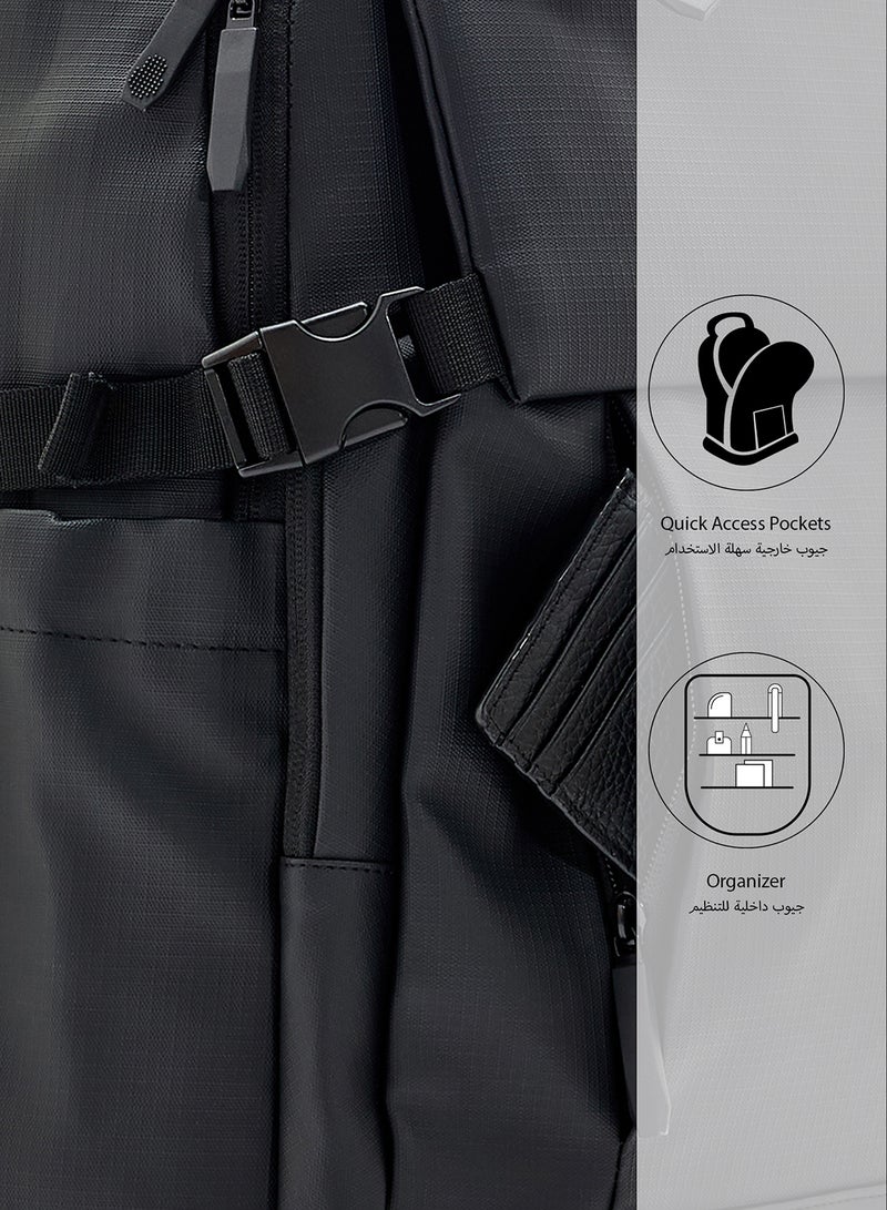 Seventy Five Padded Ventilation Back Support  Casual Backpack - Image 4