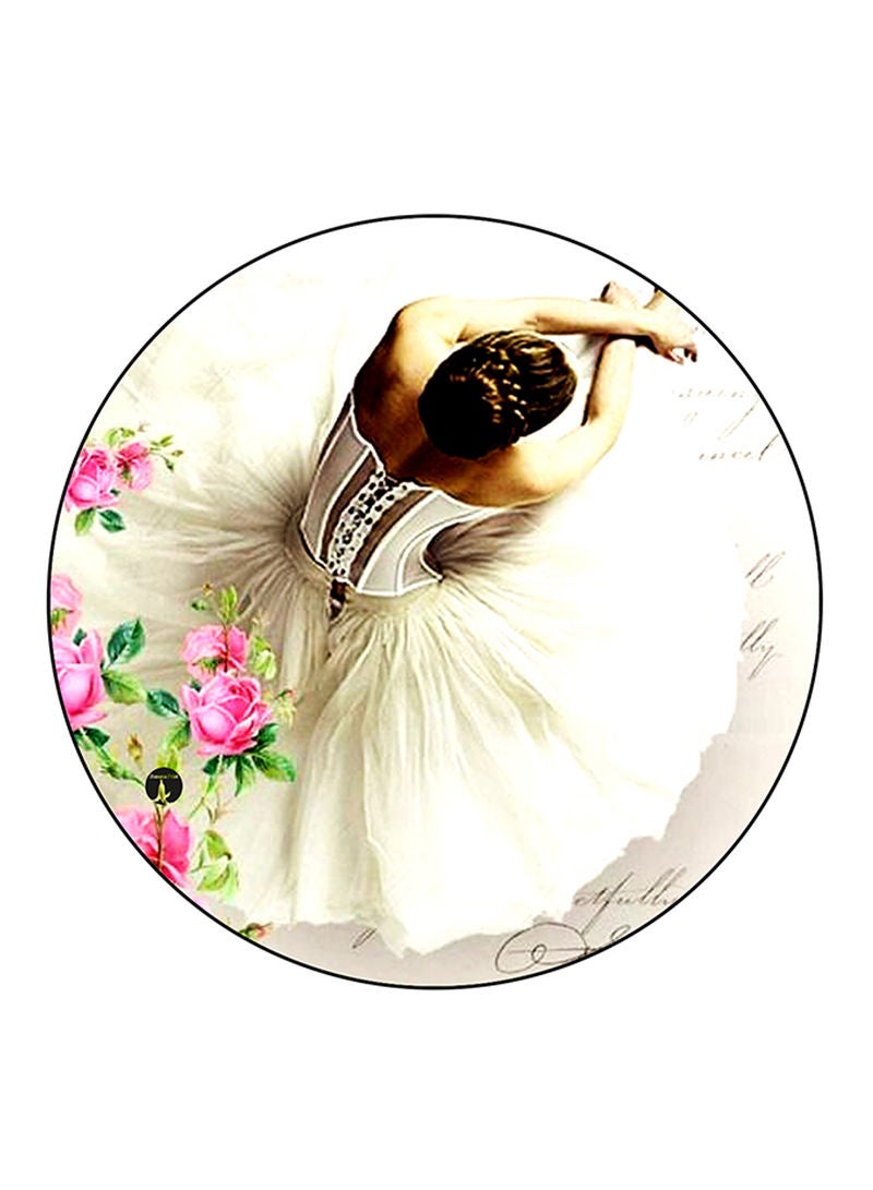 RKN Woman Printed Fridge Magnet  Multicolour - Image 2