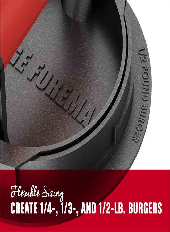 George Foreman Grills Adjustable Burger Press, GFA0004CBPR - Image 2