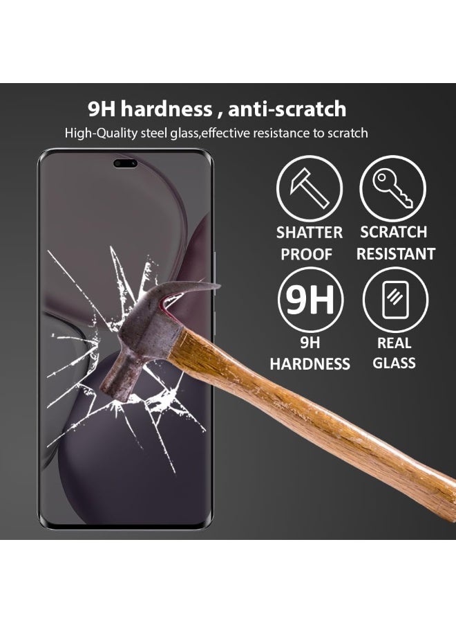 واقي شاشة الخصوصية متوافق مع Honor X9c واقي شاشة الخصوصية عالي الدقة، واقي شاشة مرن مضاد للتجسس من مادة TPU، لهاتف Honor X9c - سيراميك - Image 5