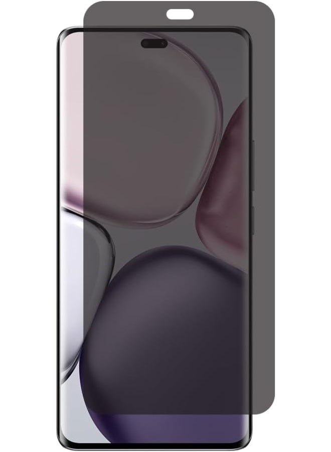 واقي شاشة الخصوصية متوافق مع Honor X9c واقي شاشة الخصوصية عالي الدقة، واقي شاشة مرن مضاد للتجسس من مادة TPU، لهاتف Honor X9c - سيراميك - Image 1