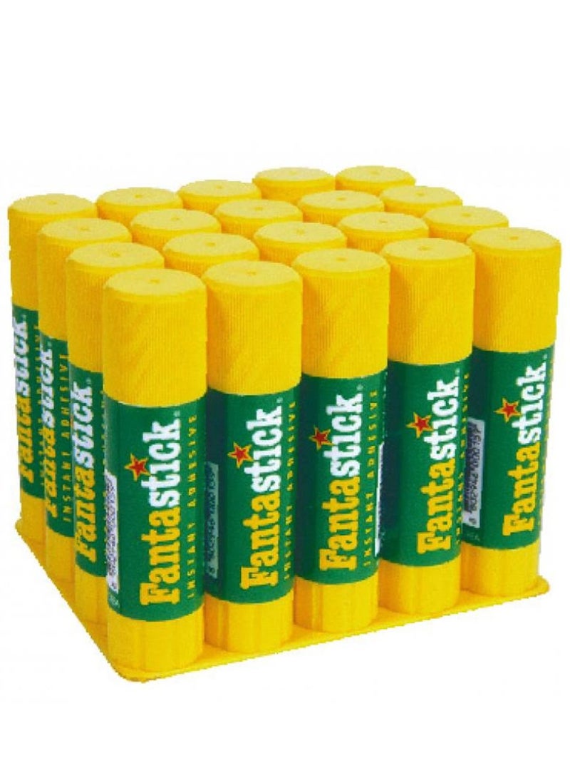 Fantastick 20-Piece Glue Stick 15gm Content - Image 1