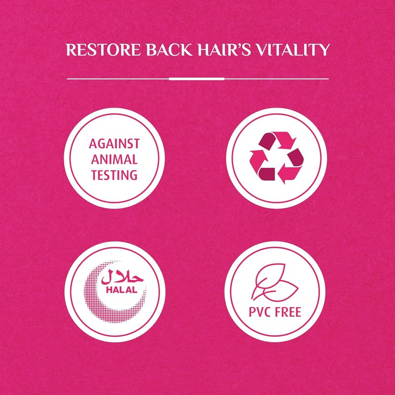 Vatika Naturals Nourishing Egg Protein Shampoo Super Value Pack 2x400ml - Image 5