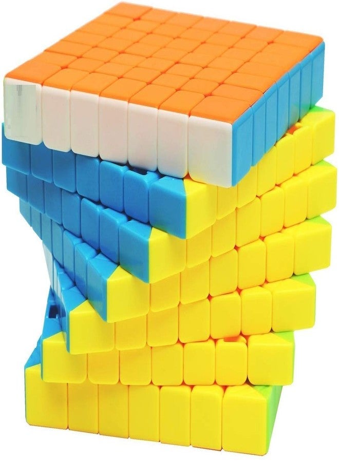 AUTHFORT Kid Moyu 7X7 Cube Stickerless Super Reliable - More Smoothly Than Original 7X7 Cube (1 Pieces) - Image 2