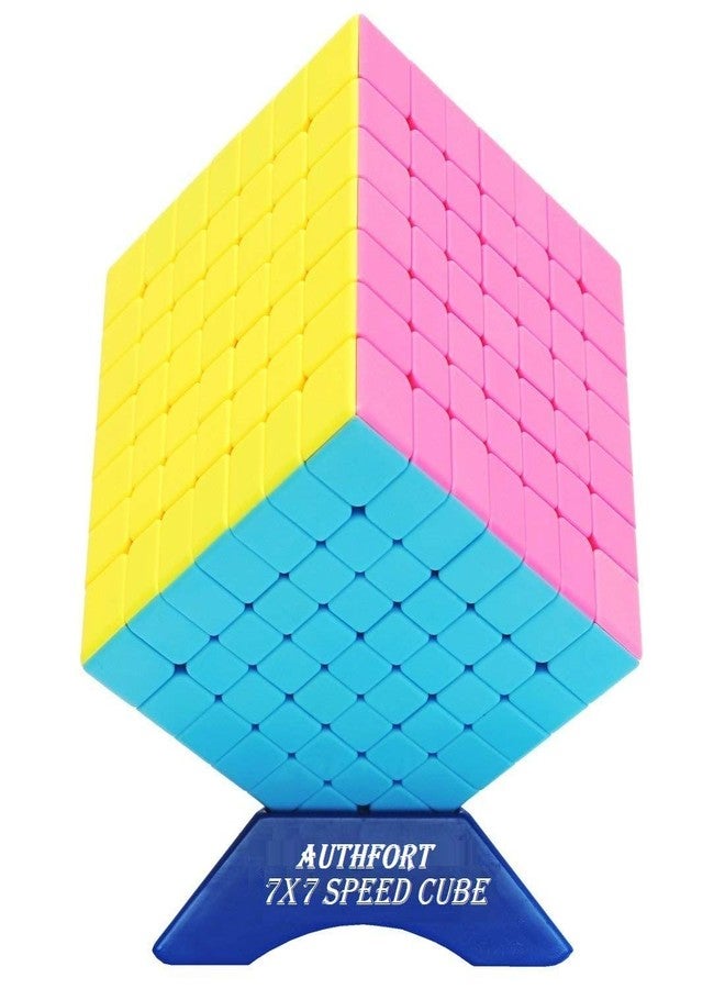 AUTHFORT Kid Moyu 7X7 Cube Stickerless Super Reliable - More Smoothly Than Original 7X7 Cube (1 Pieces) - Image 1