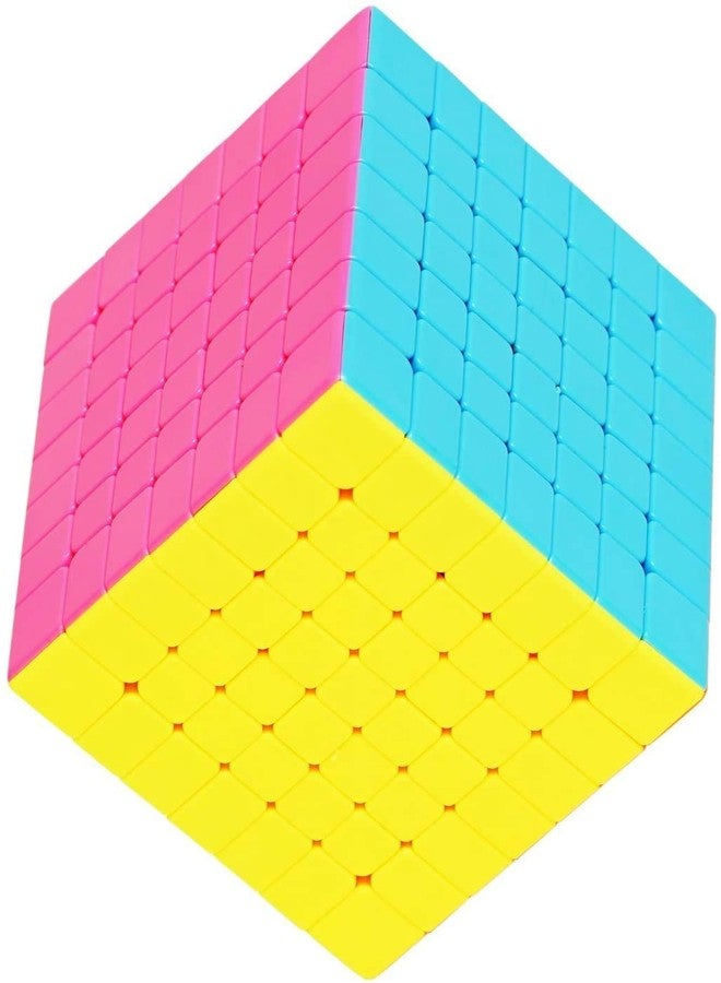 AUTHFORT Kid Moyu 7X7 Cube Stickerless Super Reliable - More Smoothly Than Original 7X7 Cube (1 Pieces) - Image 3