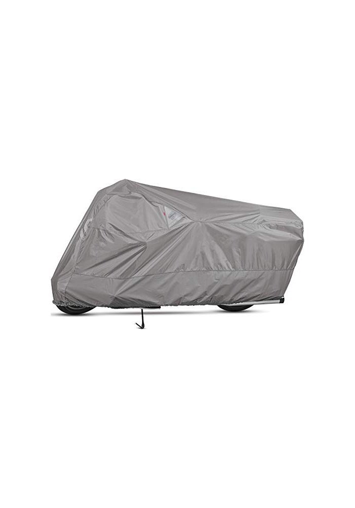 Dowco Guardian 50003-07 WeatherAll Plus Waterproof Motorcycle Cover - Grey, Large