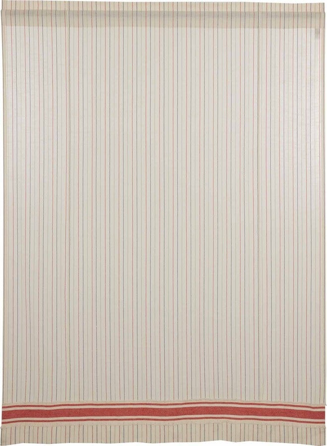 Piper Classics Betsy Stripe Shower Curtain, 72" x 72", Farmhouse, Country, Patriotic, Primitive Americana Style Bathroom Curtain - Image 3