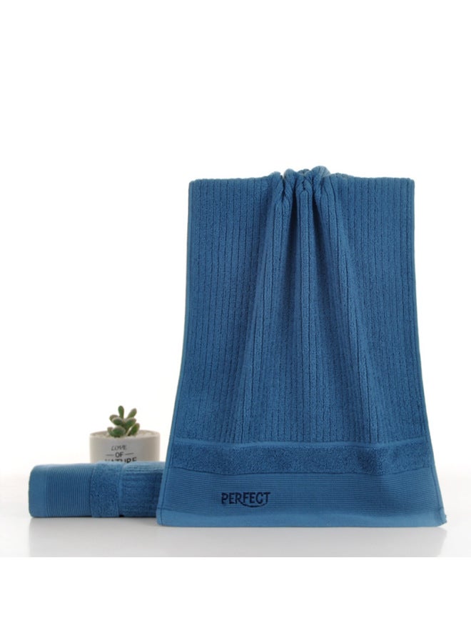 Large Plain Towels, Thickened And Absorbent Hotel Home Gift Towel Set