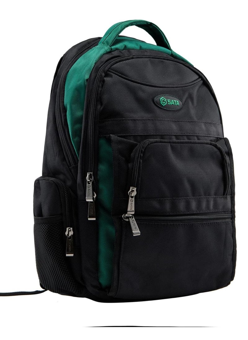 Sata Tool Backpack Bag 18" Heavy Duty Jobsite Tool bag Ideal for Everyday, Hands-Free Use-ST95198SC  - Image 2
