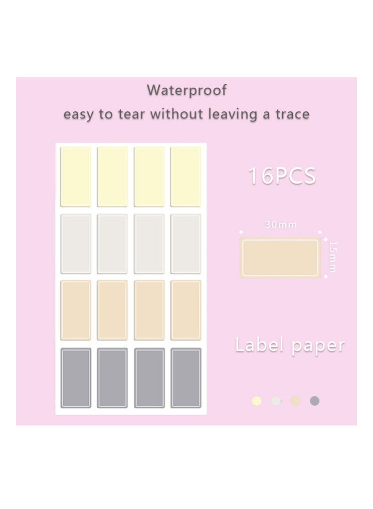 بوفان زجاجة عطر صغيرة قابلة لإعادة التعبئة سعة 5 مل - 5 قطع، بخاخ صغير محمول قابل لإعادة التعبئة، صندوق مضخة عطر، زجاجة رذاذ عطر مع ملصق DIY - Image 5