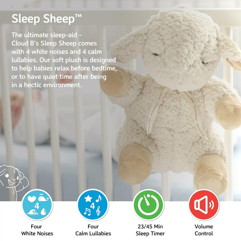 Cloud b Sleep Sheep Sound Soother - Image 2