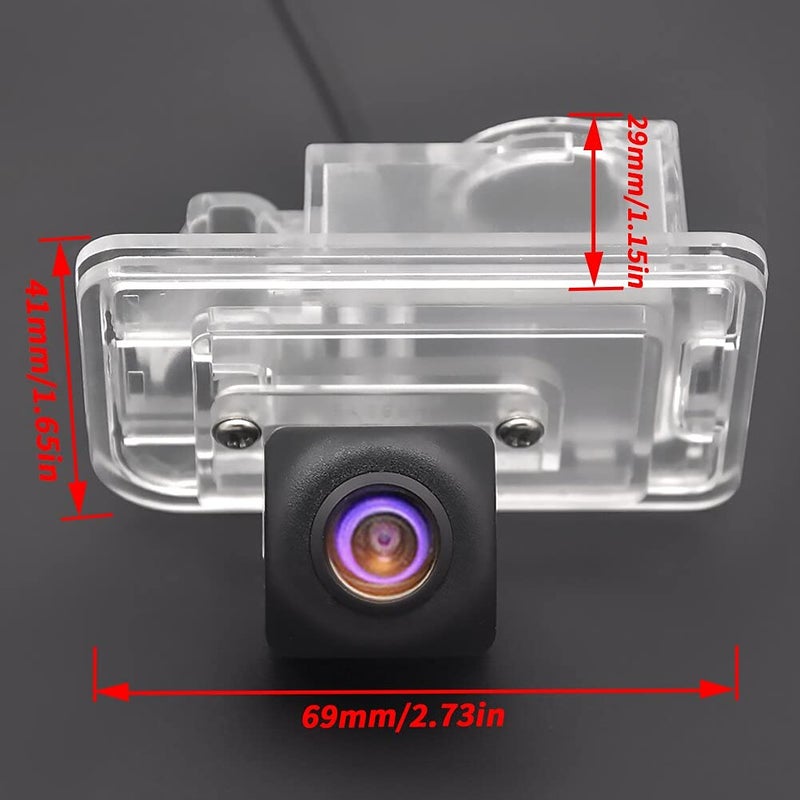 Meimeier HD 1280 * 720 Fisheye Rear View Camera for Suzuki Swift/Swift Sport ZC32S ZC72S ZC82S 2010-2017 Car Parking Accessories - Image 2