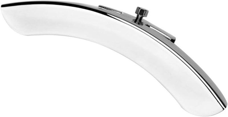klarako Single Leg Banjo Armrest Repair/Substitute Silver Tone - Image 2