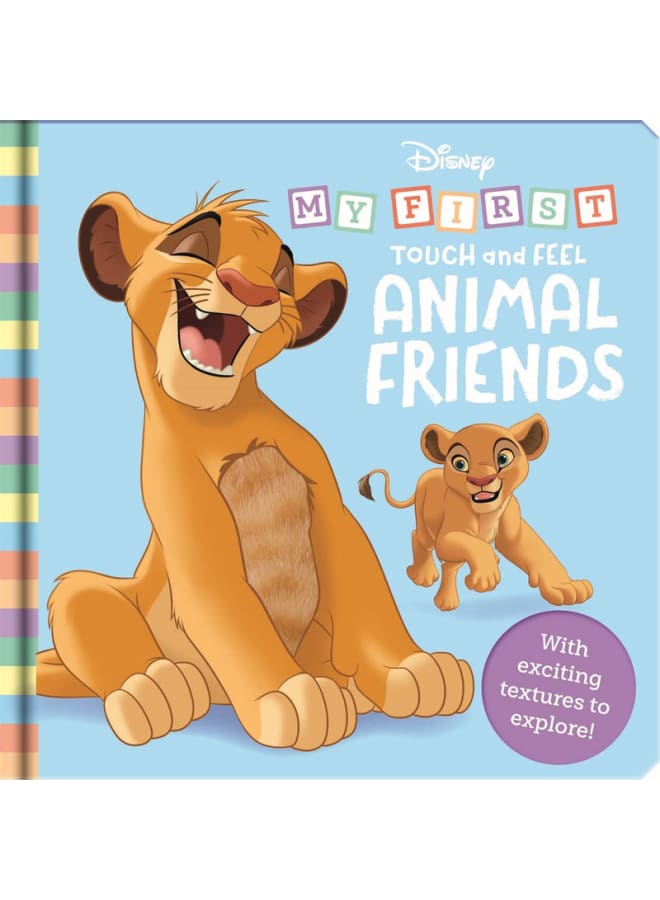 Disney: My First Touch and Feel Animal Friends