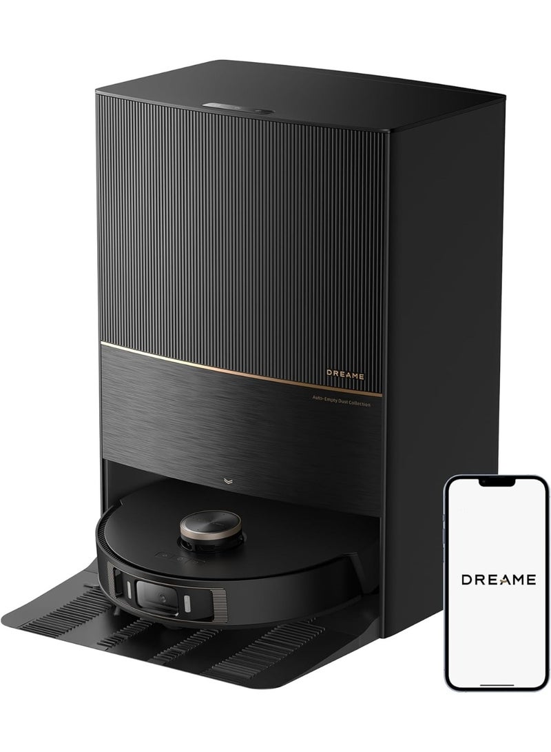 DREAME L20 Ultra Robot Vacuum and Mop with Mop-Extend, Auto Mop Removal & Raising, Washing and Drying, 7000Pa Suction, Self-Emptying, Self-Refilling, AI Obstacle Avoidance - Image 1