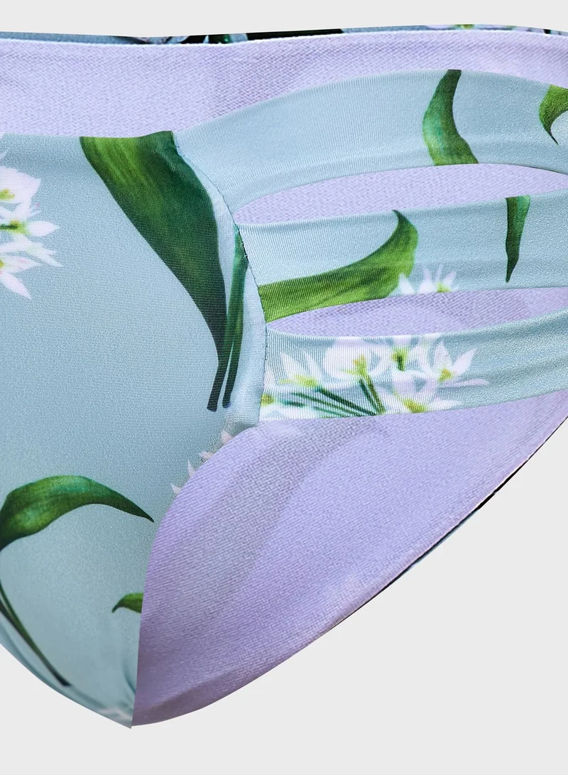 ايلا Printed Bikini Set