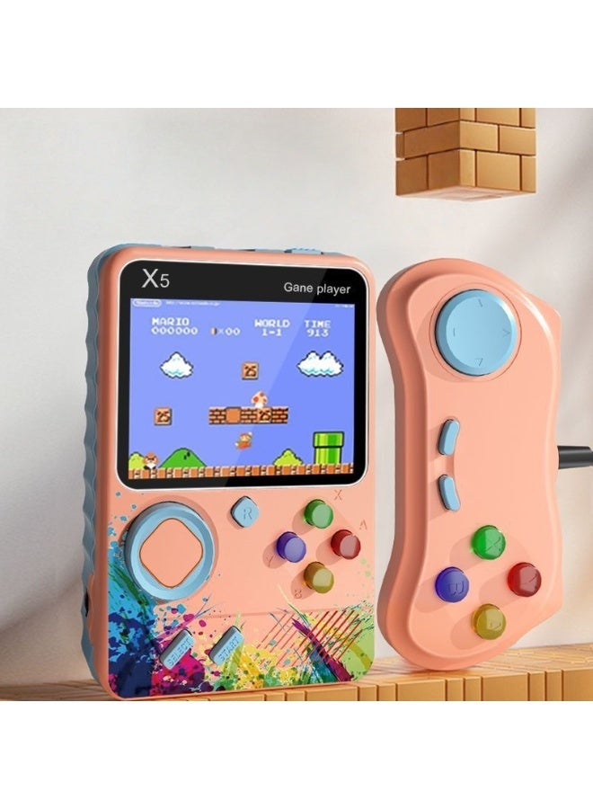 ELTRAZONE Handheld Game Player Video-Game Retro Mini Pocket Gameboy Handheld Game Console Built-in 500 Classic Games for Child Kids - Image 1