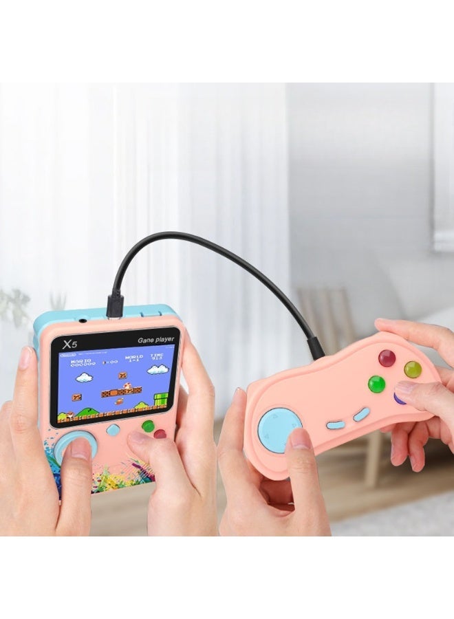 ELTRAZONE Handheld Game Player Video-Game Retro Mini Pocket Gameboy Handheld Game Console Built-in 500 Classic Games for Child Kids - Image 3