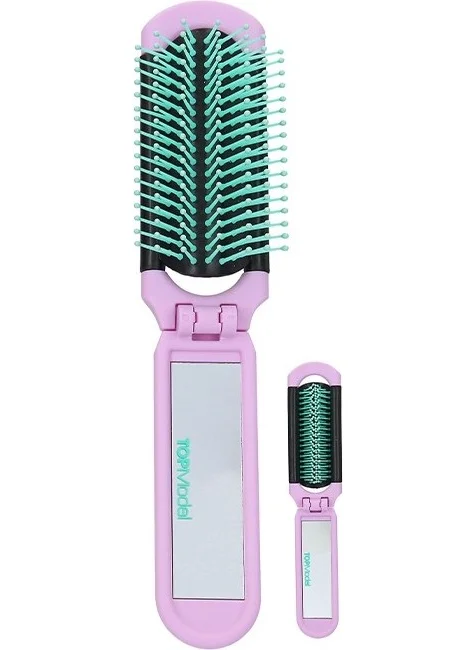 Top Model Mirrored Foldable Comb