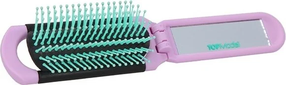 Top Model Mirrored Foldable Comb