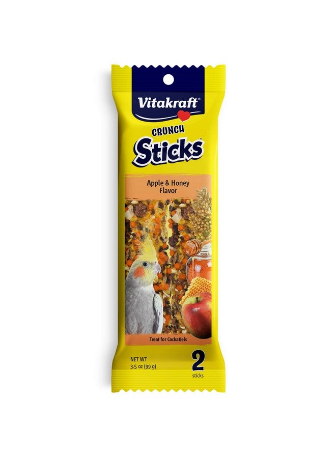 فيتاكرافت أعواد حلوى الكوكتيل - تفاح وعسل - 3.5 أونصة، 31693 - Image 1