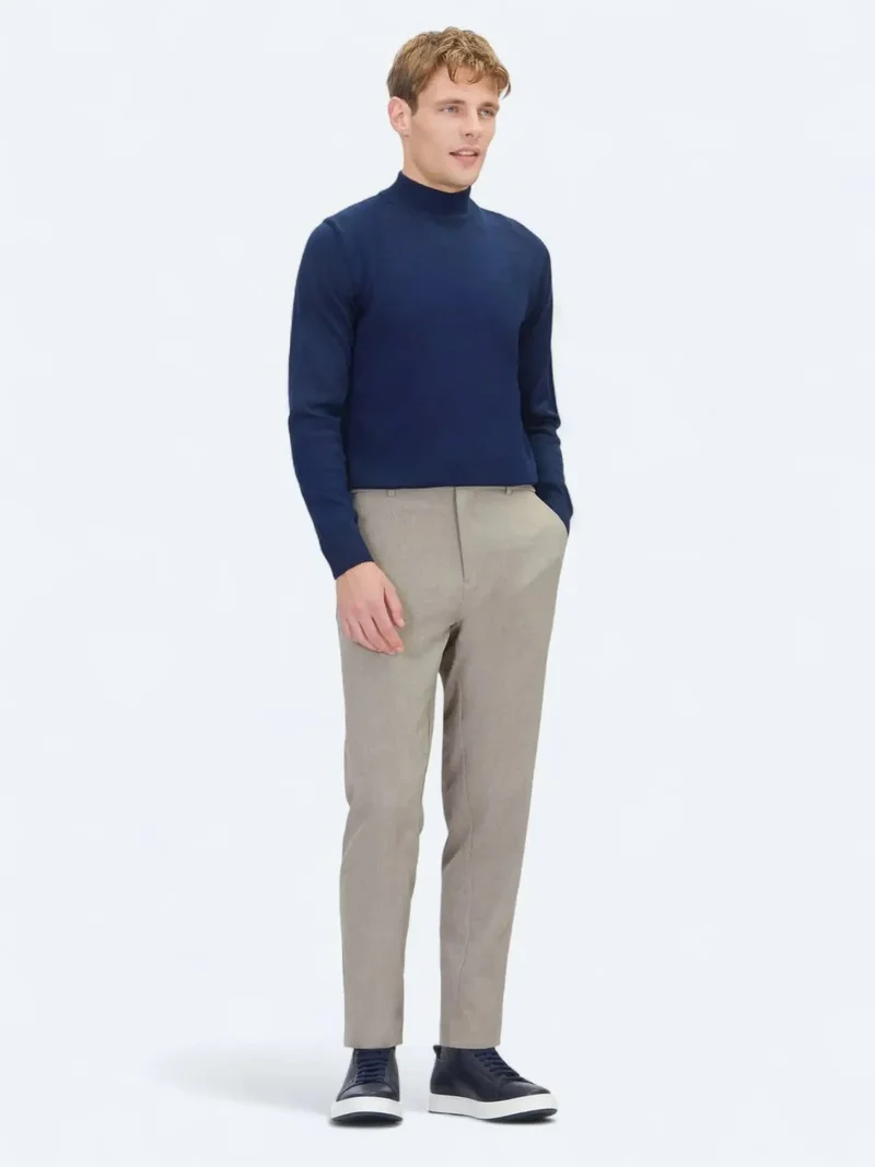 Kip Mink Weaving Jogging Fit Casual Trousers