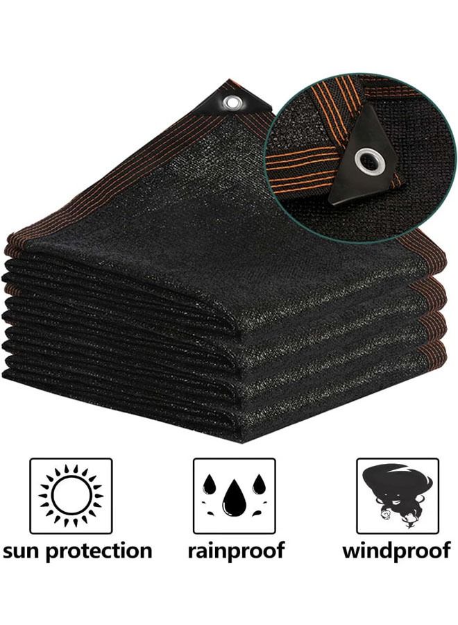 Generic Shade Cloth Shade Cover for Greenhouse Garden Plants Sail Net Sun Protection Fabric Mesh Sunscreen Canopy for Balcony Patio UV Resistant 2m*3m - Image 1