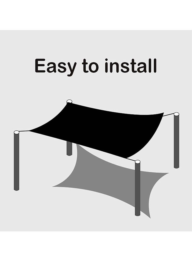 Generic Shade Cloth Shade Cover for Greenhouse Garden Plants Sail Net Sun Protection Fabric Mesh Sunscreen Canopy for Balcony Patio UV Resistant 2m*3m - Image 5