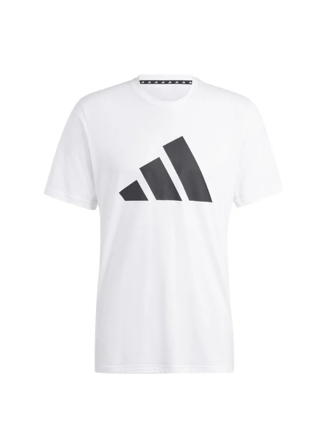 Adidas adidas TR-ES FR LOGO T White Training T-SHIRTS for Men - XS