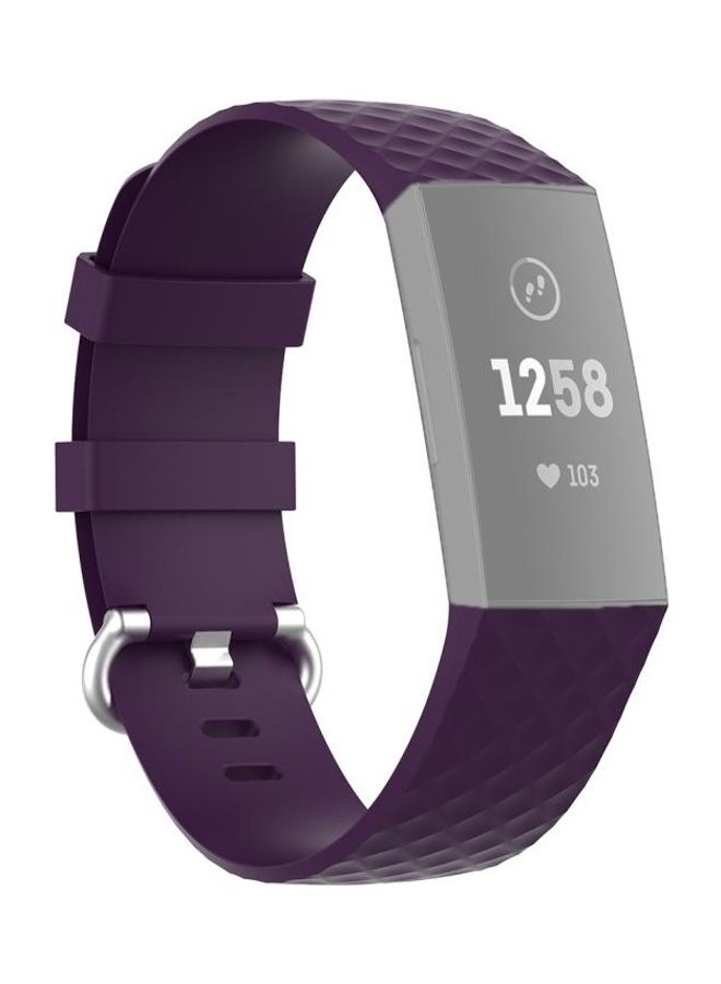 NIBEMINENT Replacement Strap Watch Band Purple - Image 1