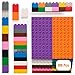 Strictly Briks Big Brick Building Set  Stackable Block Set  Base Plates  Vibrant Rainbow Block Variety  Compatible with Lego for Expanded Play  96 Pieces Rainbow - Image 4
