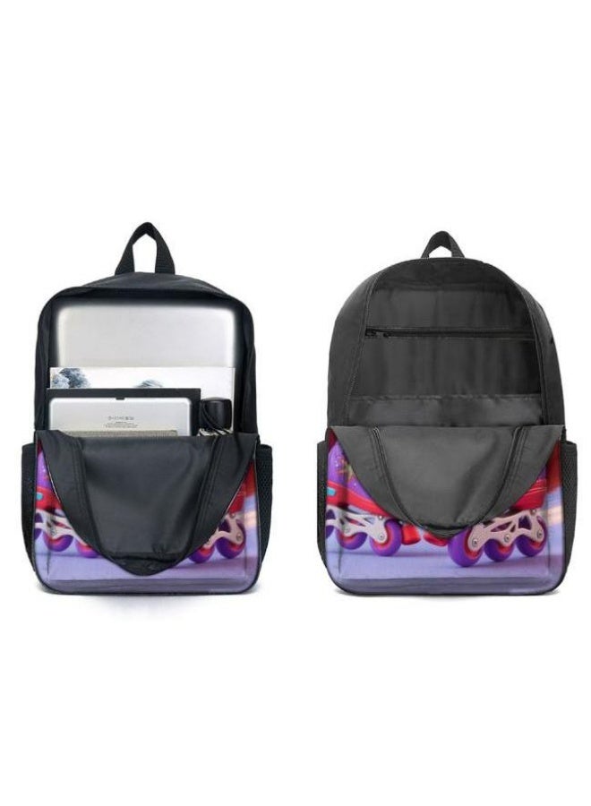 Bright Li Fire Unlock the new fashion of childish fun! Three-piece set of bags, cartoon elements for children and teenagers (students, children, friends' outings, mountain climbing, schooling, etc. can be used) - 10 - Image 4