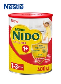 Nestle Nido 1+ Powdered Milk for Kids, 400g  - Image 1