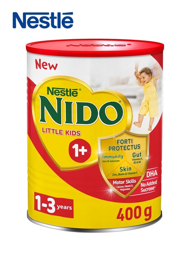 Nestle Nido 1+ Powdered Milk for Kids, 400g  - Image 1