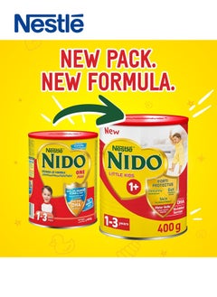 Nestle Nido 1+ Powdered Milk for Kids, 400g  - Image 2