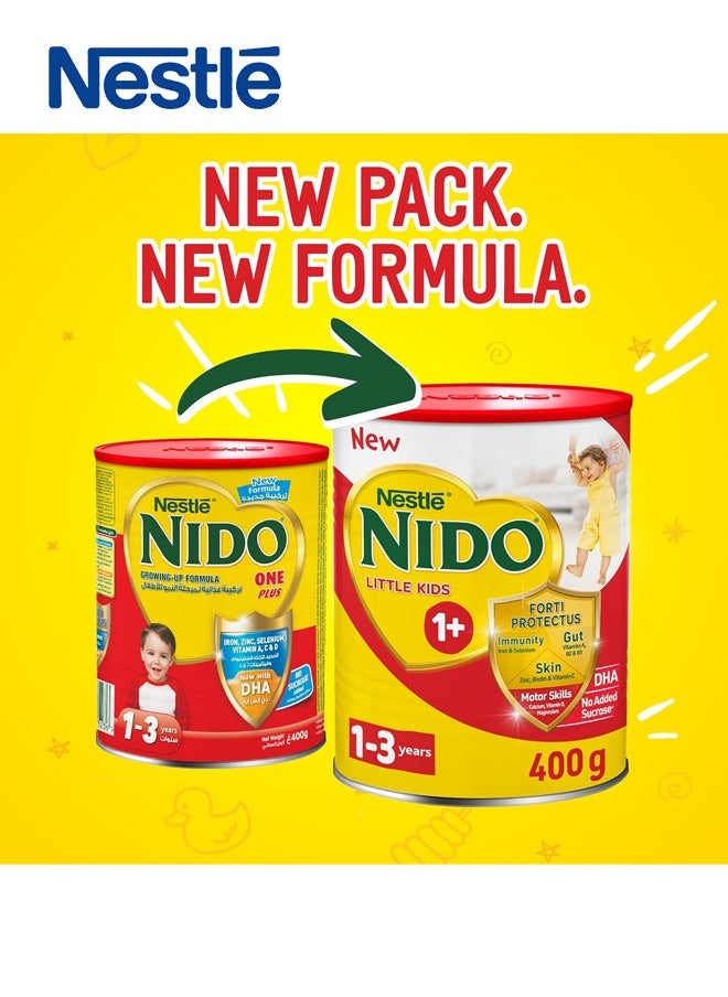 Nestle Nido 1+ Powdered Milk for Kids, 400g  - Image 2