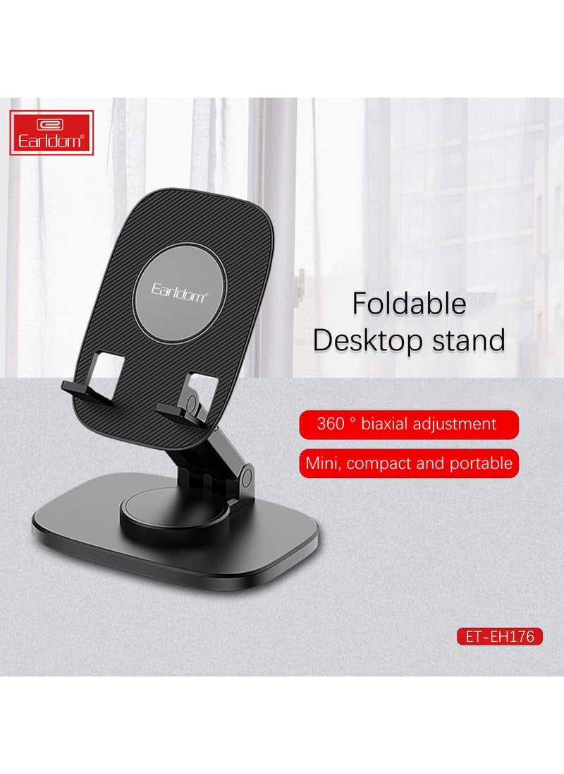 Earldom - Earldom ET EH176 Magnetic Car Mount Holder Black - Image 1