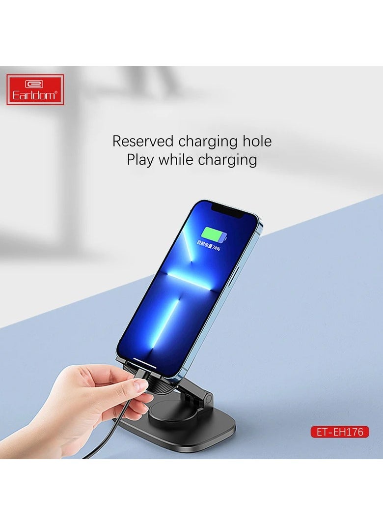 Earldom - Earldom ET EH176 Magnetic Car Mount Holder Black - Image 1