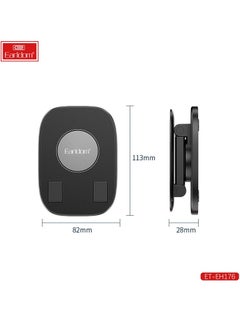 Earldom ET EH176 Magnetic Car Mount Holder Black - pzsku/Z488D1A062C75D836C7C5Z/45/_/1725358588/cd52046b-c314-4804-9189-ef30d40840d0