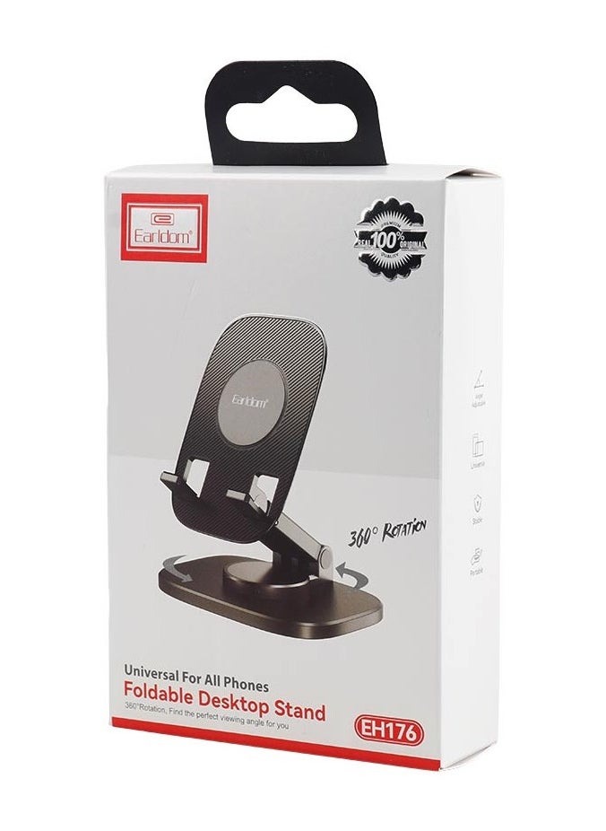 Earldom - Earldom ET EH176 Magnetic Car Mount Holder Black - Image 1