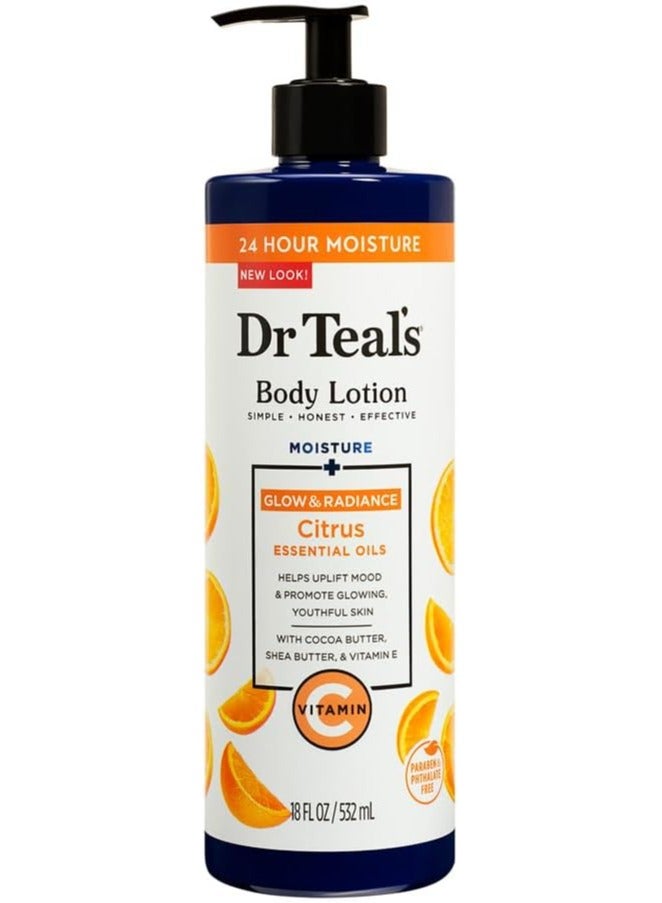 دكتور تيلز لوشن للجسم بالحمضيات 532 مل