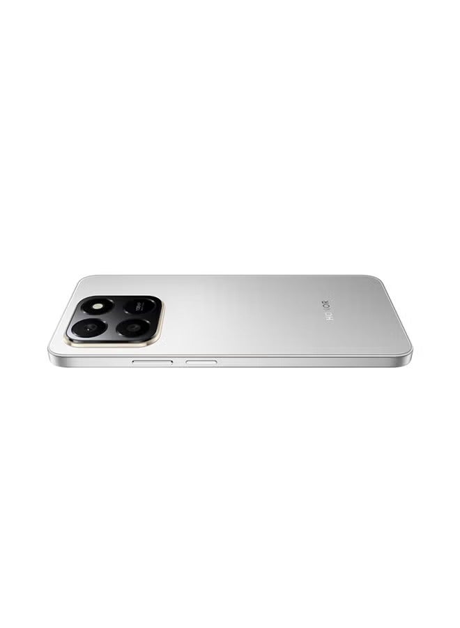 Honor X7d Dual SIM 8GB RAM 256GB 4G Meteor Silver - Middle East Version With Free Protective Case - Image 5